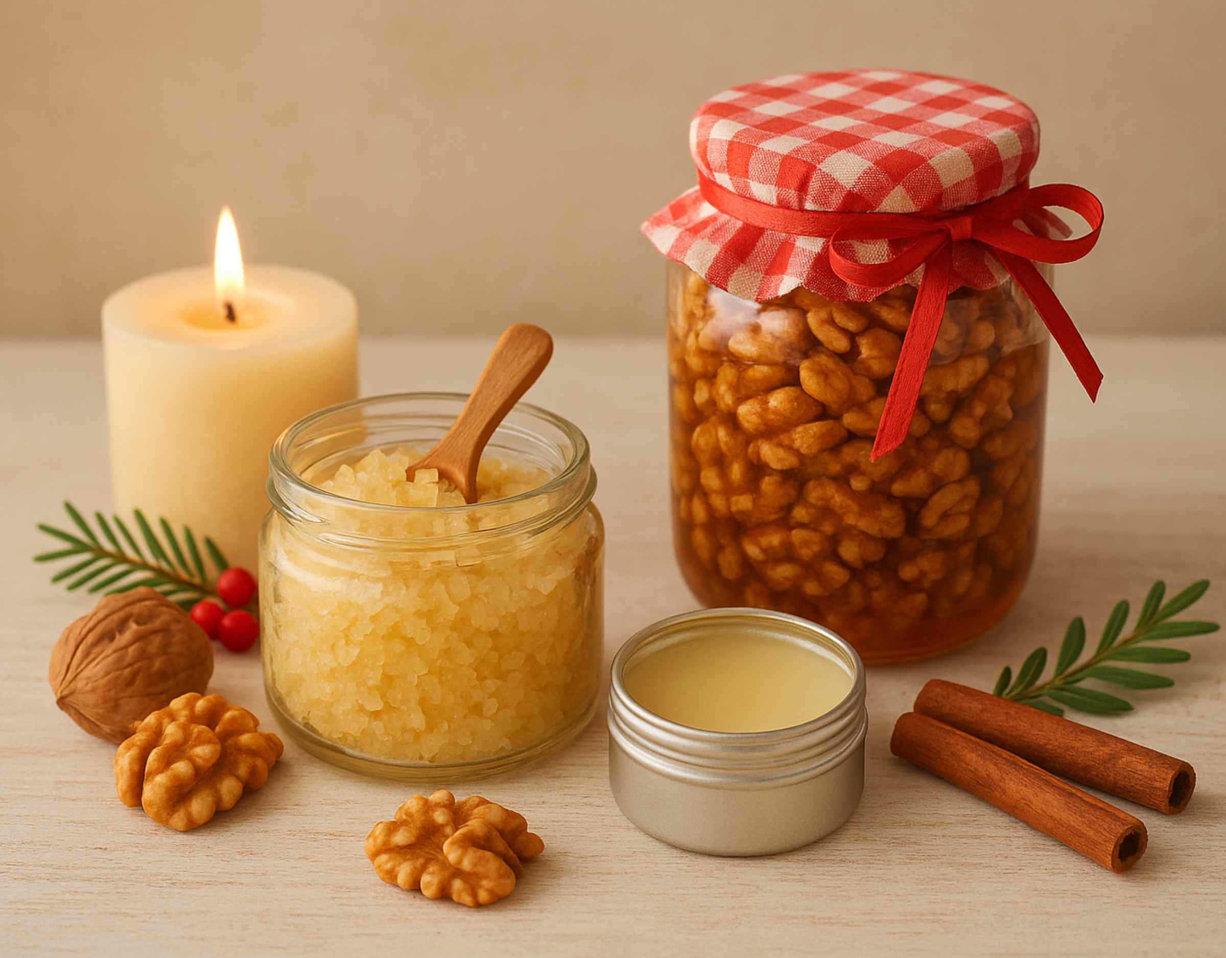 3 DIY karácsonyi ajándék ötlet mézzel